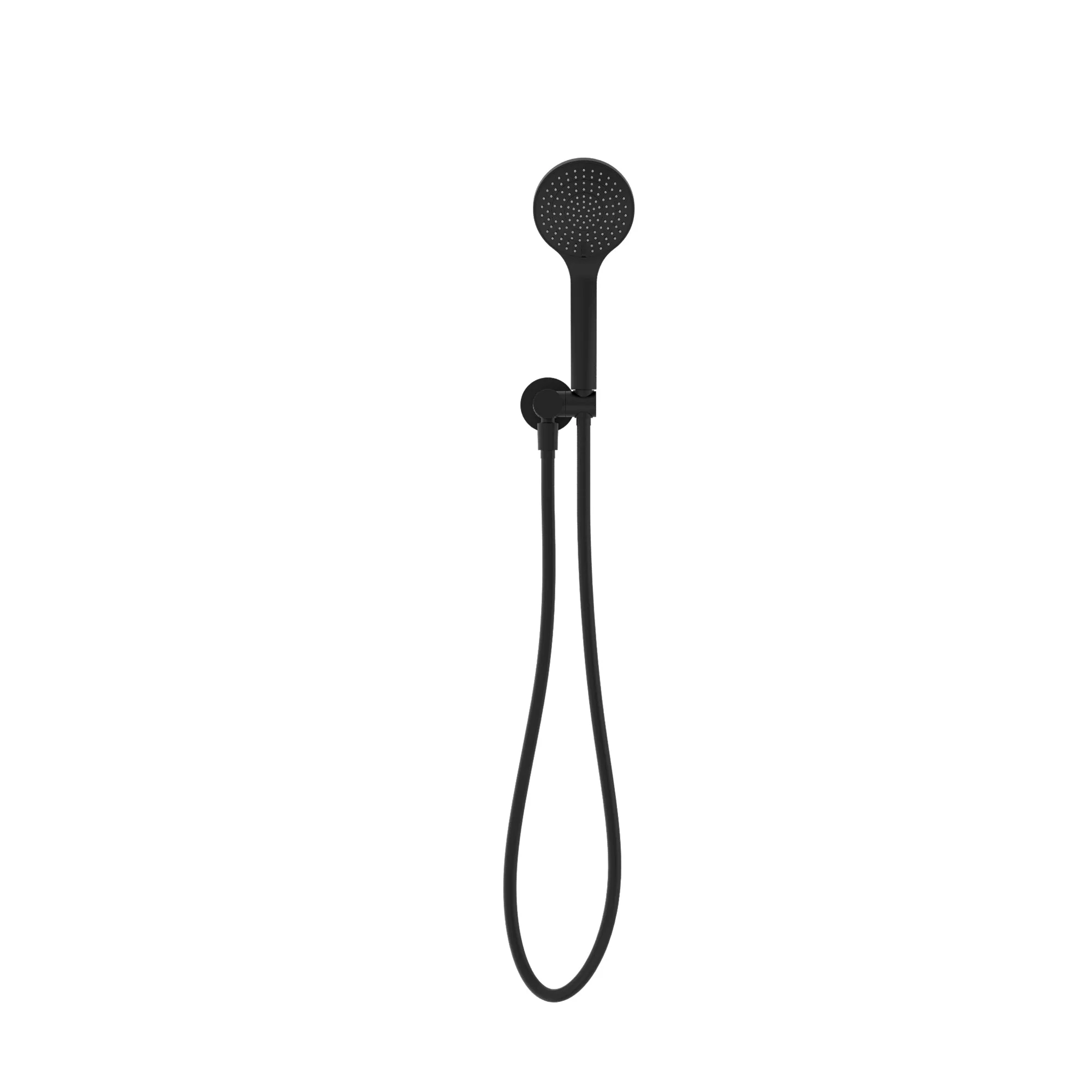 Nero Mecca Shower On Bracket With Air Shower - Black Matte - Image 2