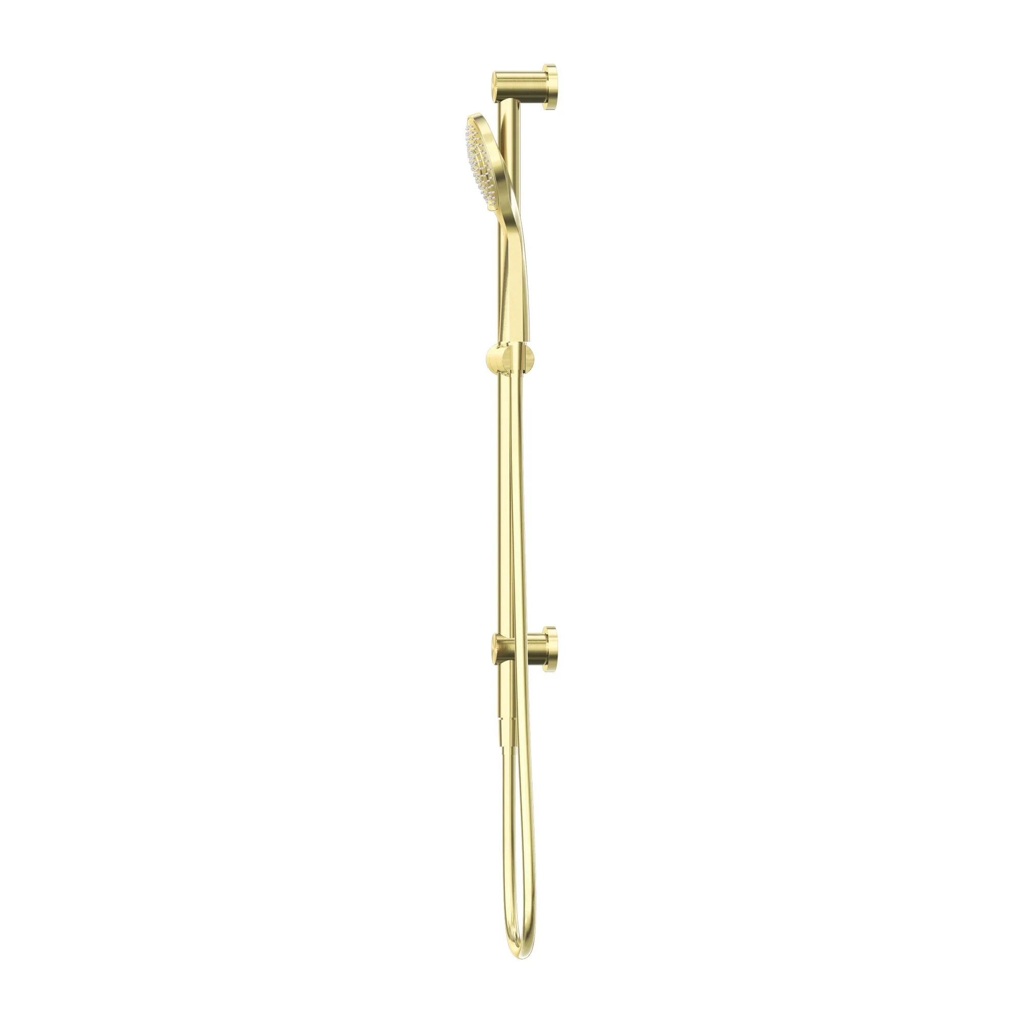 Nero Mecca Shower Rail With Air Shower - Brushed Gold - Image 2