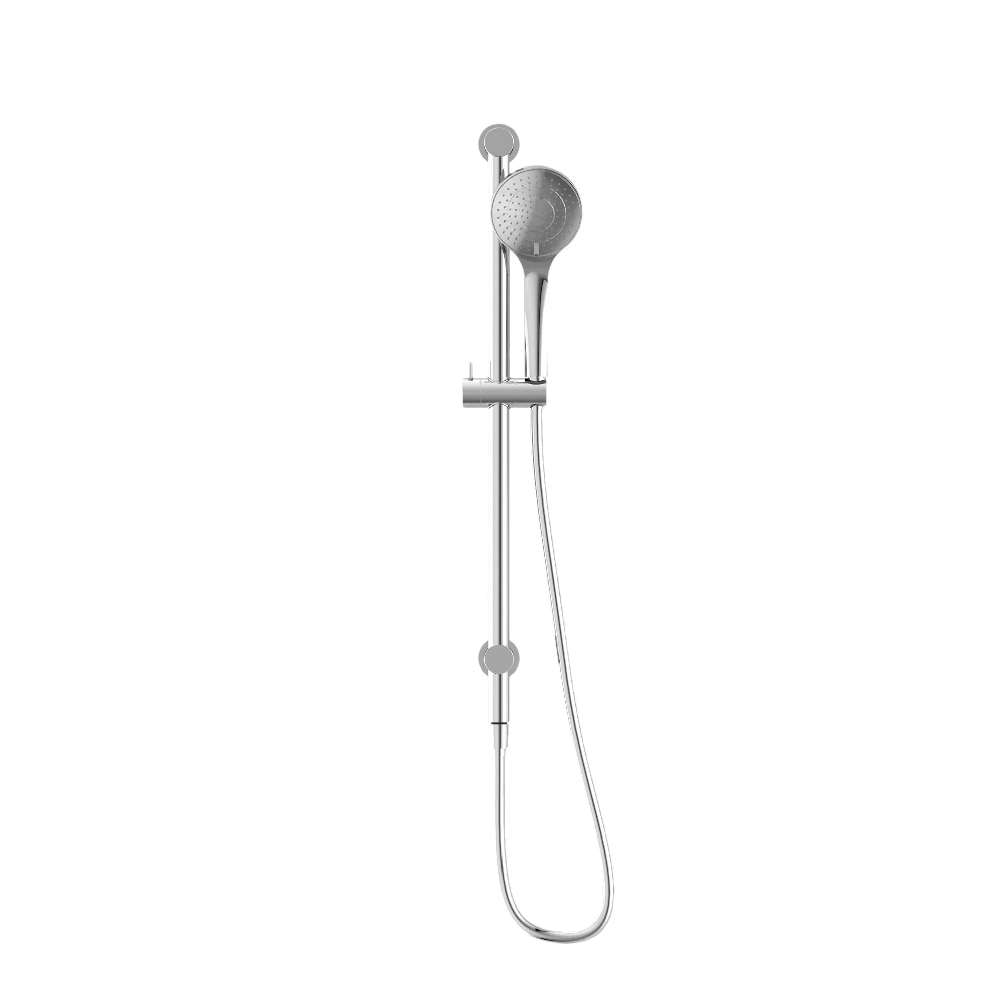 Nero Mecca Shower Rail With Air Shower - Chrome - Image 2