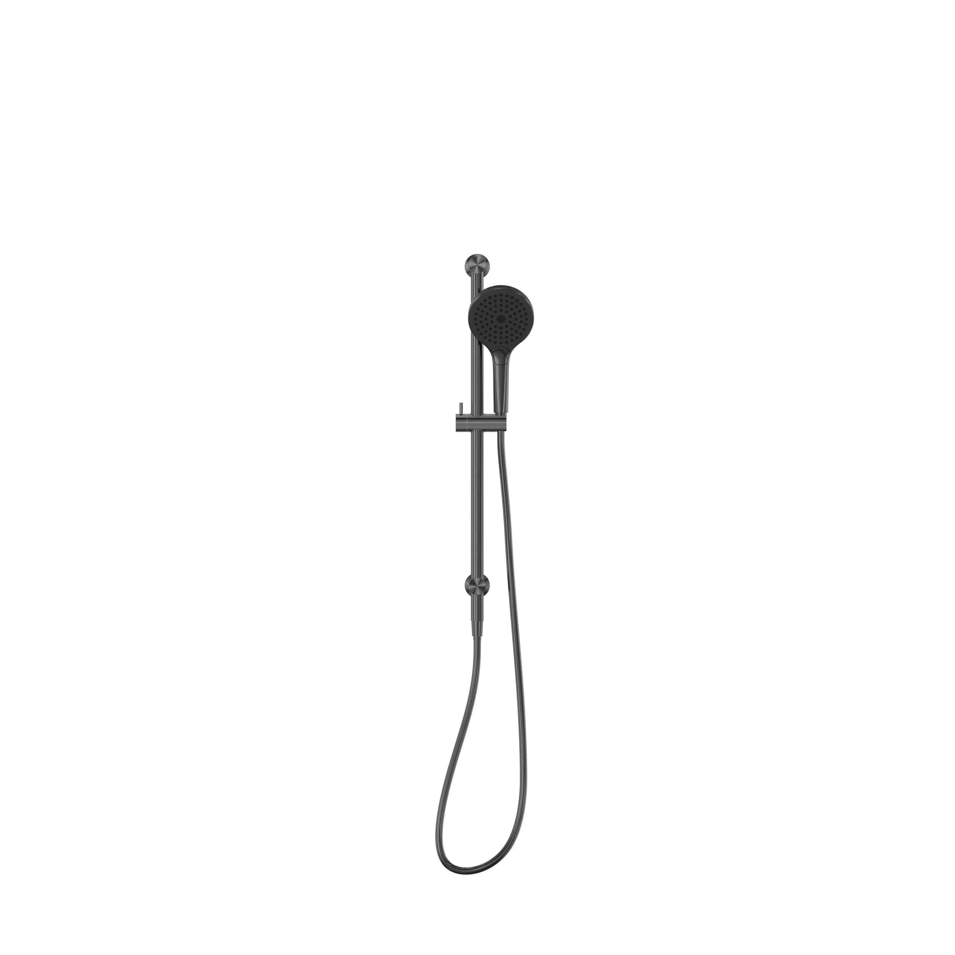 Nero Mecca Shower Rail With Air Shower II - Gun Metal - Image 2