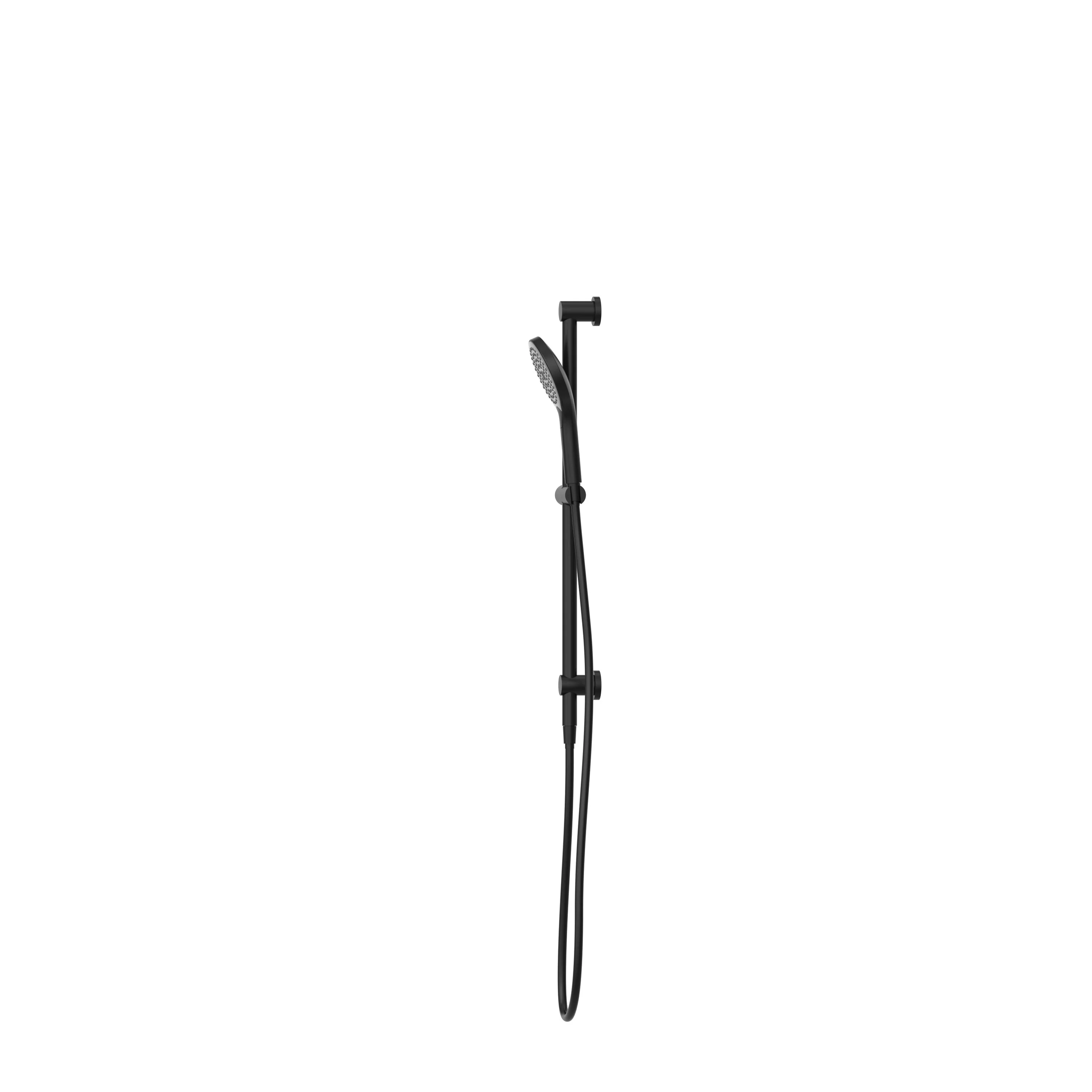 Nero Mecca Shower Rail With Air Shower II - Black Matte - Image 3