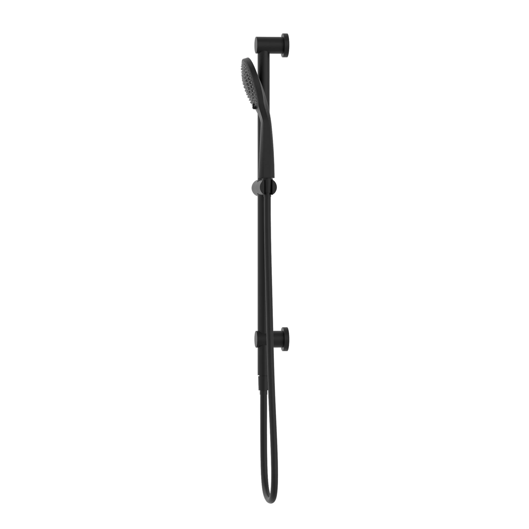 Nero Mecca Shower Rail With Air Shower - Black Matte - Image 3