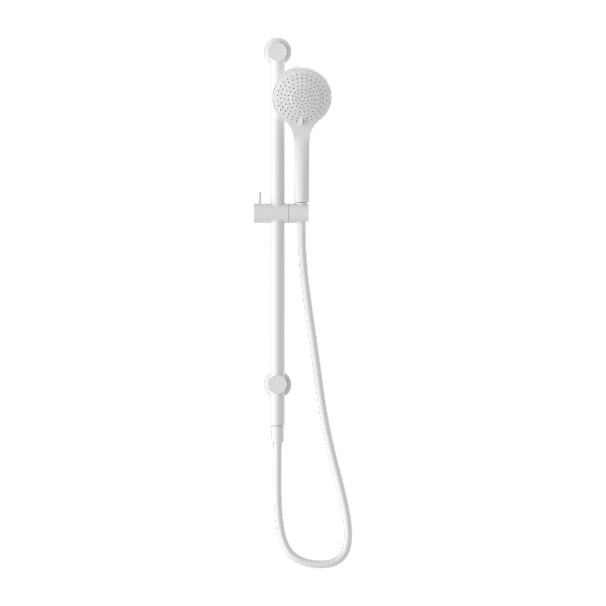 Nero Mecca Shower Rail With Air Shower - White Matte - Image 3
