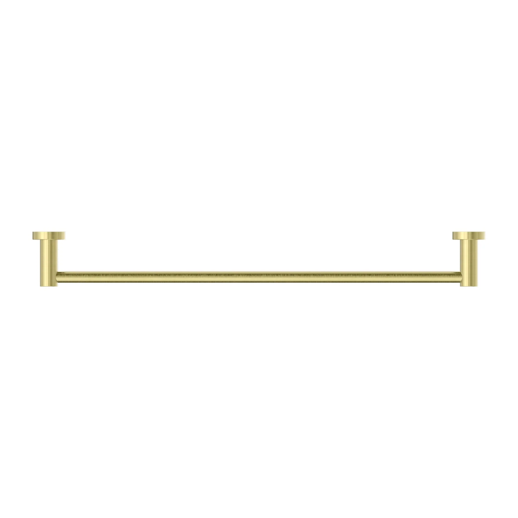 Nero Mecca Single Towel Rail - Brushed Gold - Image 3