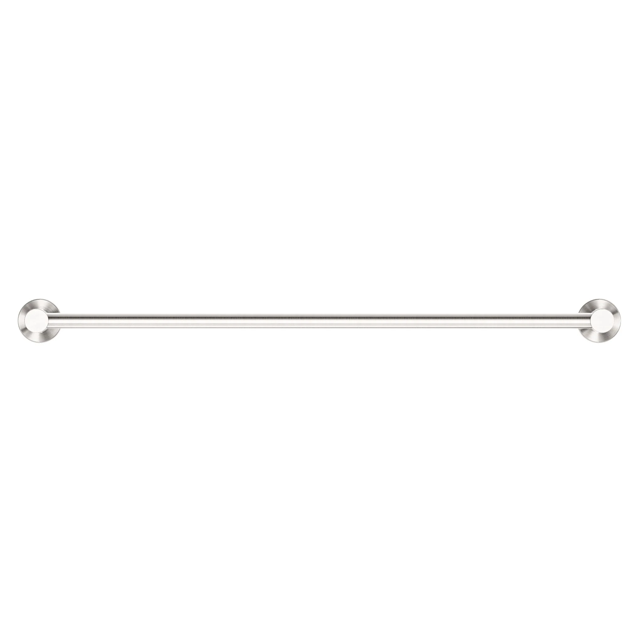 Nero Mecca Single Towel Rail - Brushed Nickel - Image 3