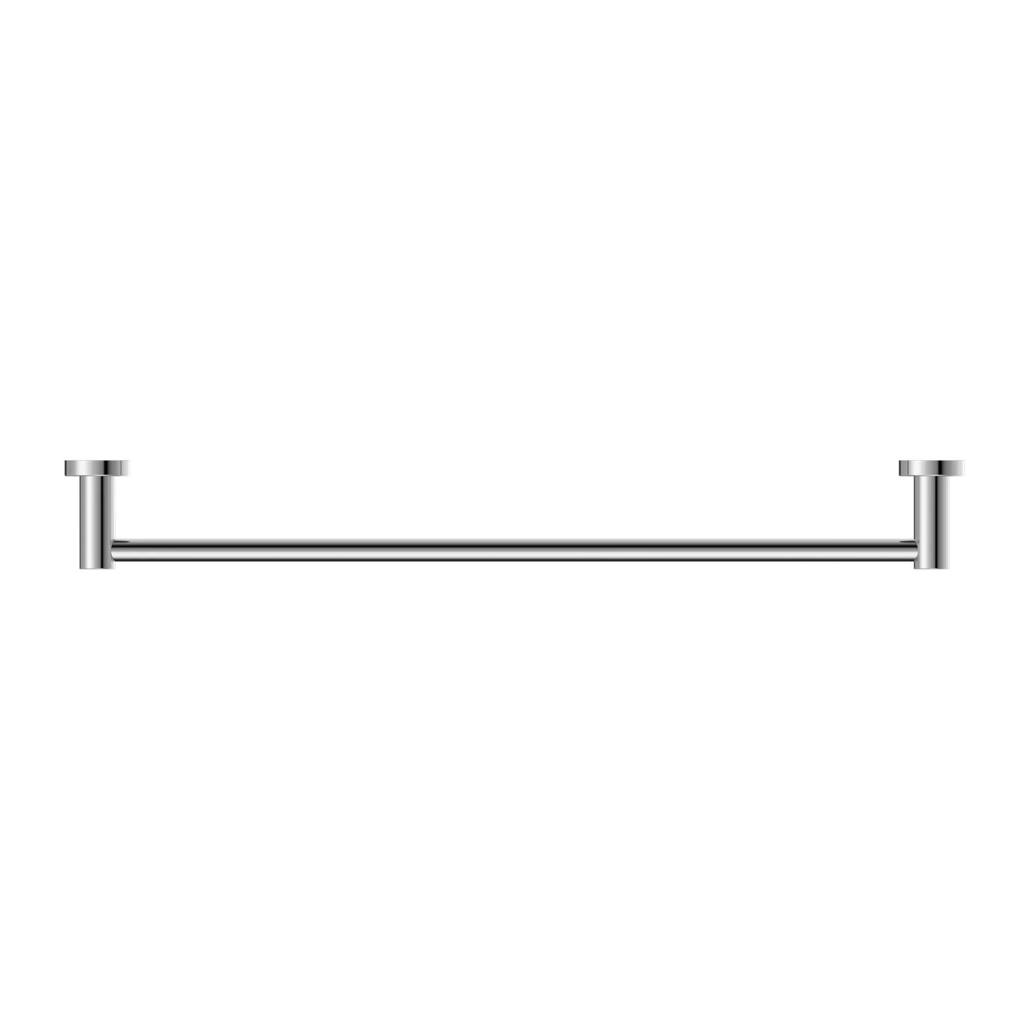 Nero Mecca Single Towel Rail - Chrome - Image 2