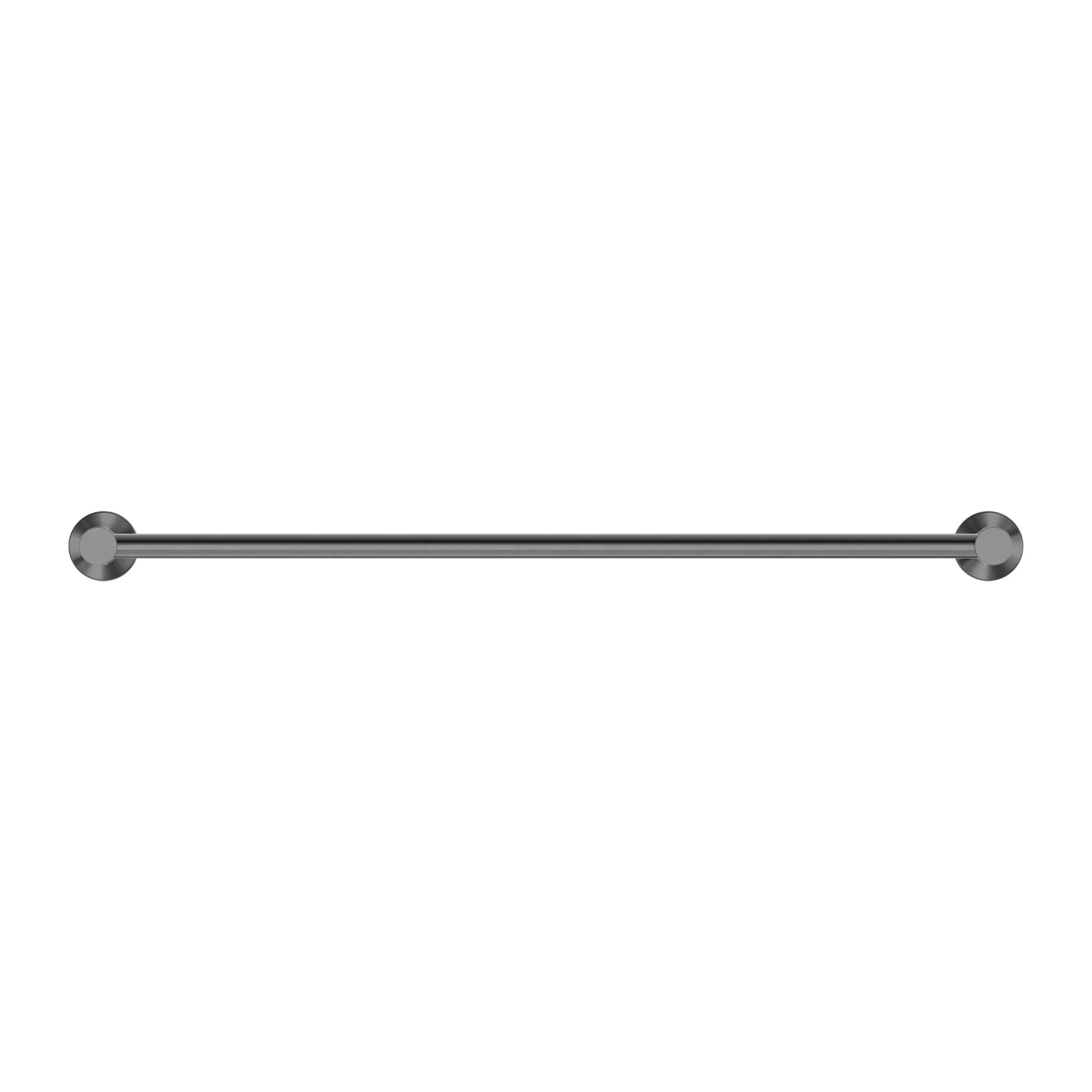 Nero Mecca Single Towel Rail - Gun Metal - Image 2