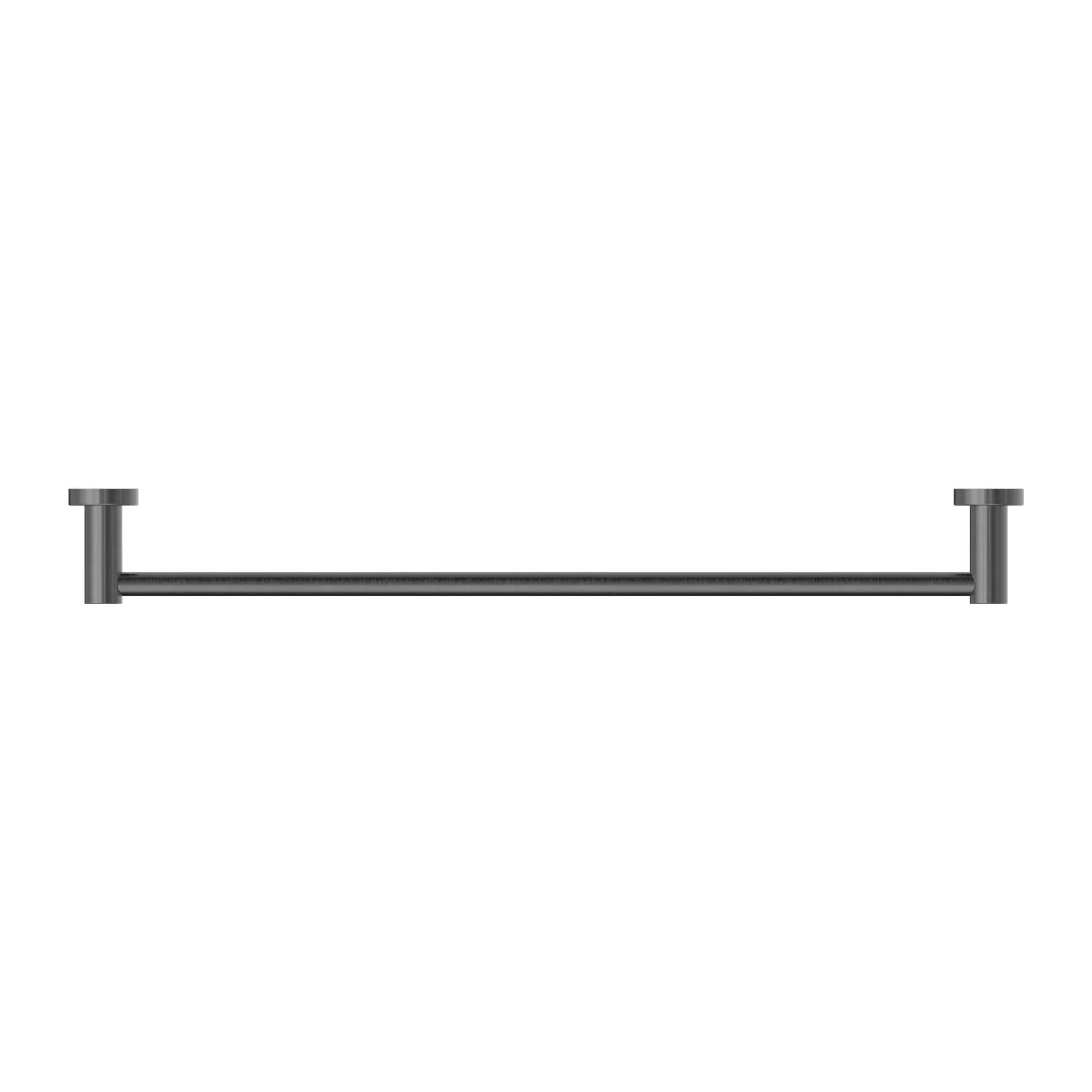 Nero Mecca Single Towel Rail - Gun Metal - Image 3