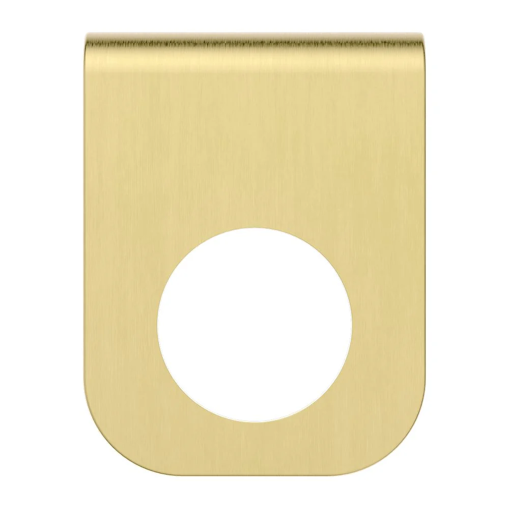 Nero Mecca Soap Bottle Holder - Brushed Gold - Image 2