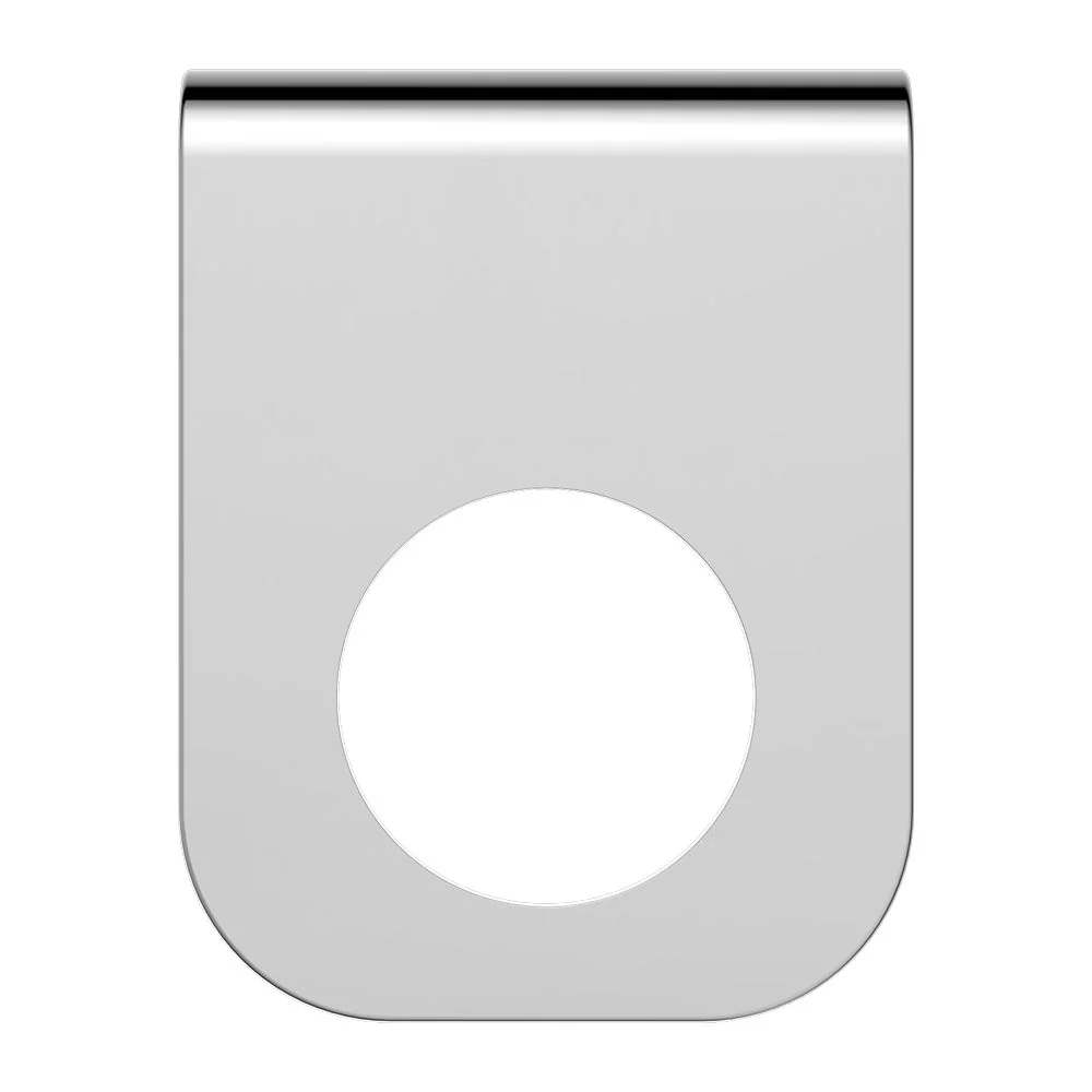 Nero Mecca Soap Bottle Holder - Chrome - Image 2