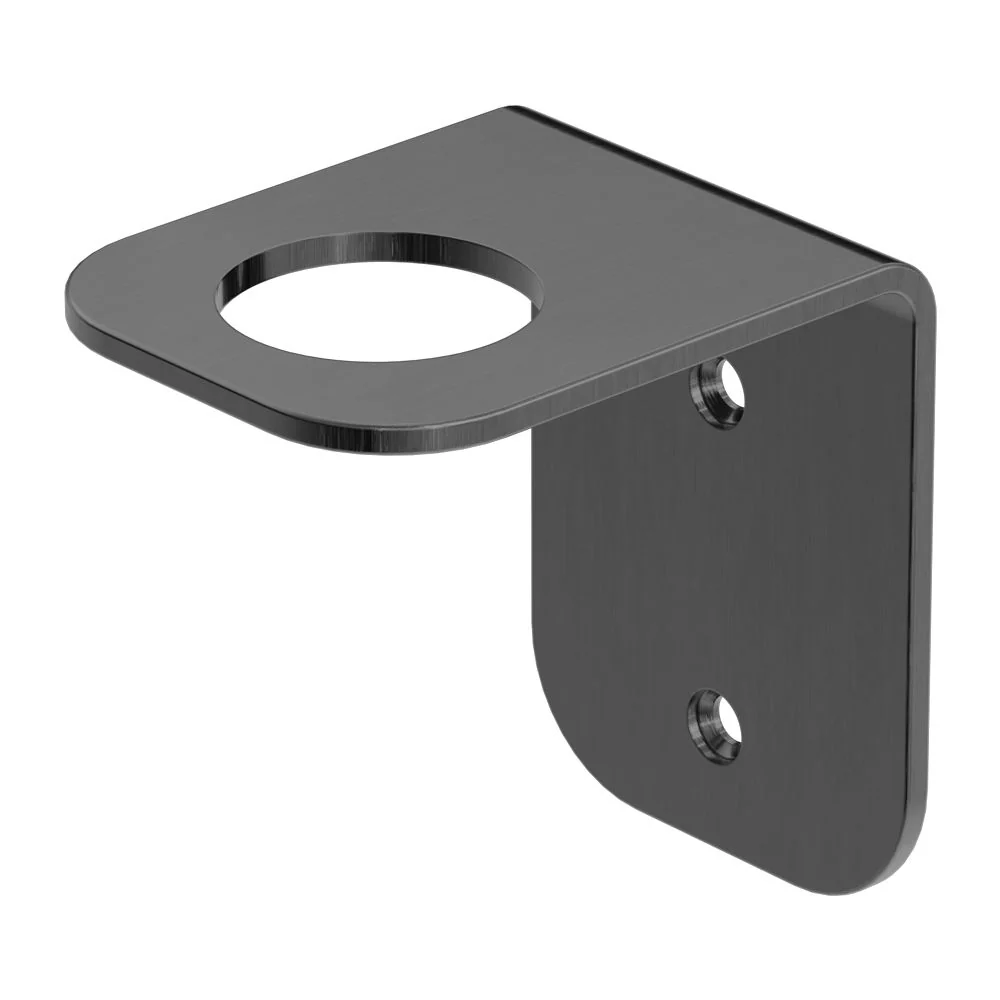 Nero Mecca Soap Bottle Holder - Gun Metal