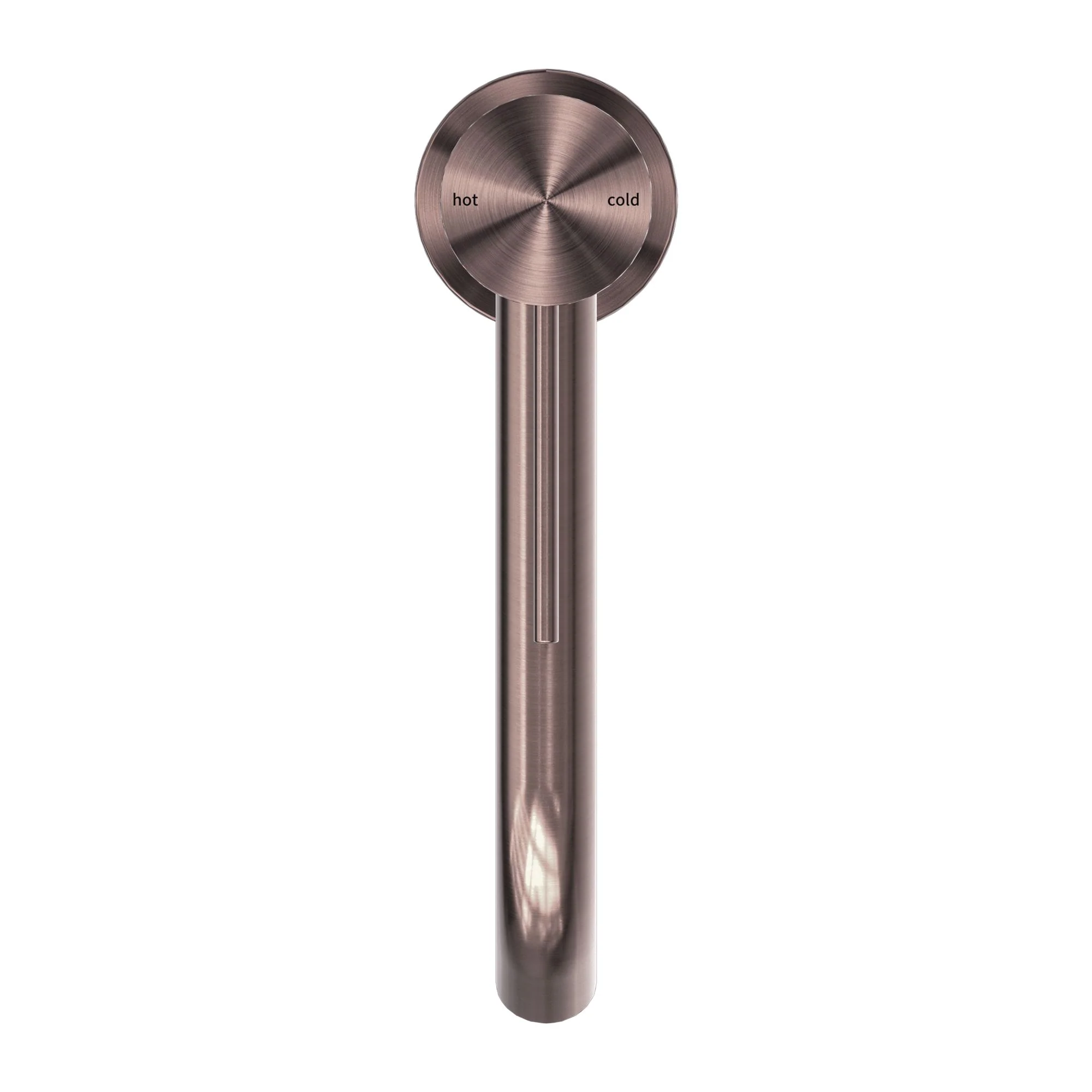 Nero Mecca Tall Basin Mixer - Brushed Bronze - Image 3