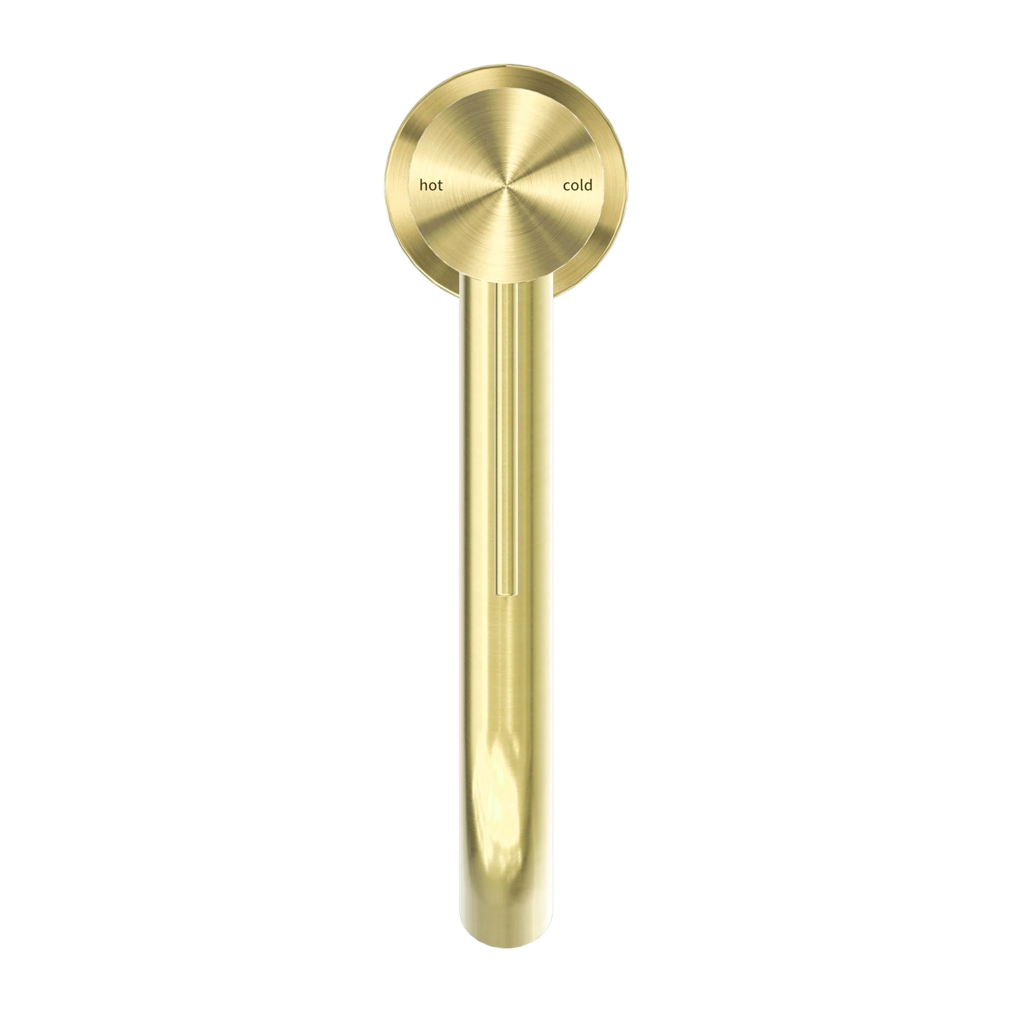Nero Mecca Tall Basin Mixer - Brushed Gold - Image 3