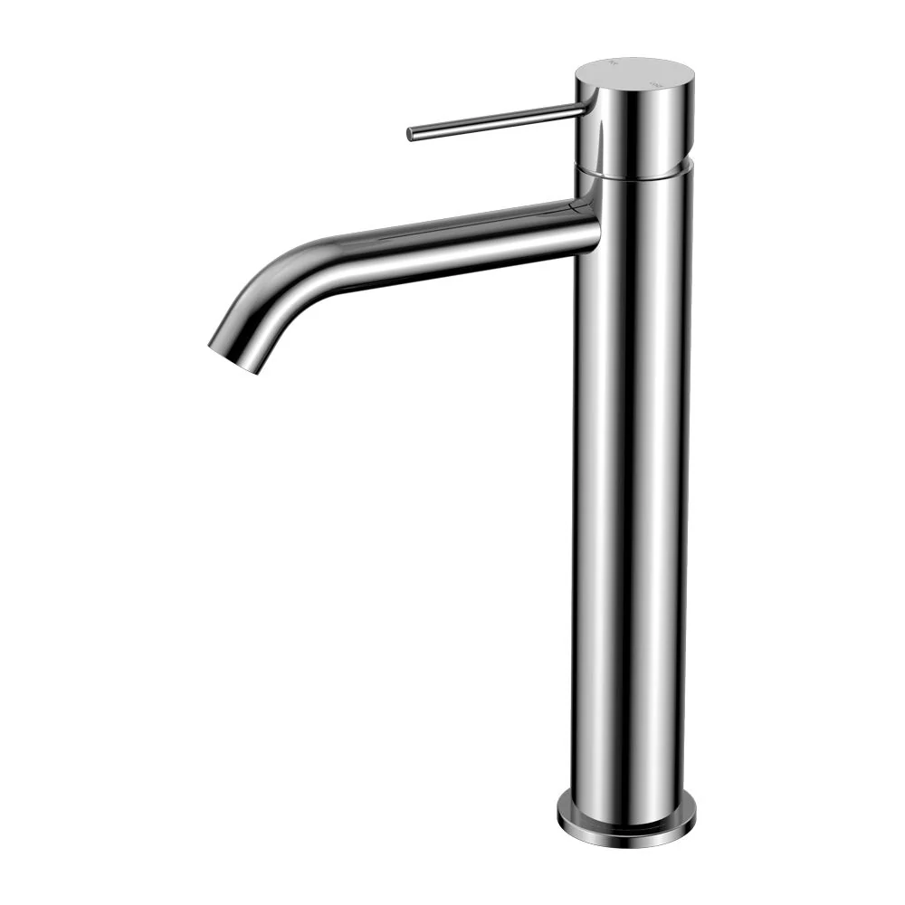 Nero Mecca Tall Basin Mixer - Chrome