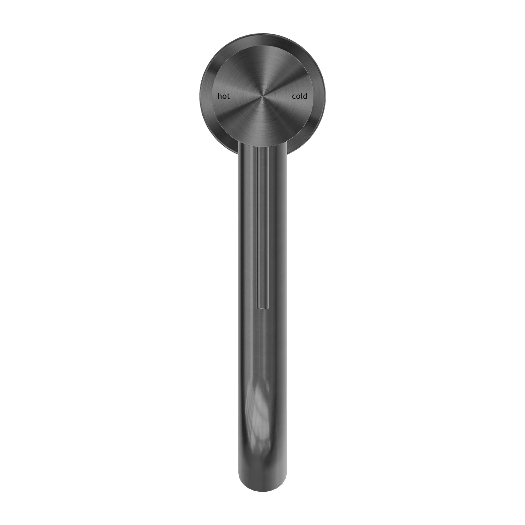 Nero Mecca Tall Basin Mixer - Gun Metal - Image 3