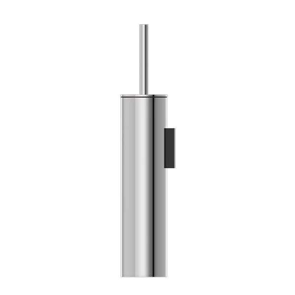 Nero Mecca Toilet Brush Holder - Chrome - Image 2