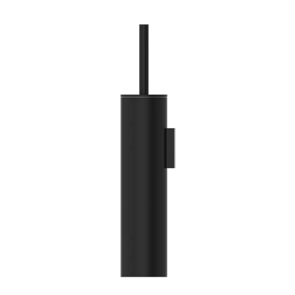 Nero Mecca Toilet Brush Holder - Black Matte - Image 2