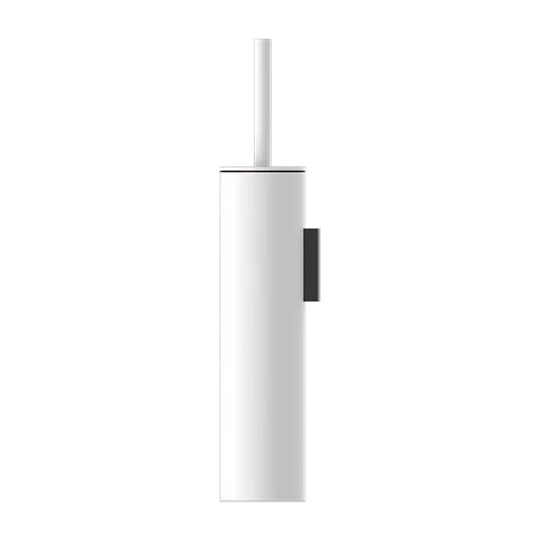 Nero Mecca Toilet Brush Holder - White Matte - Image 2