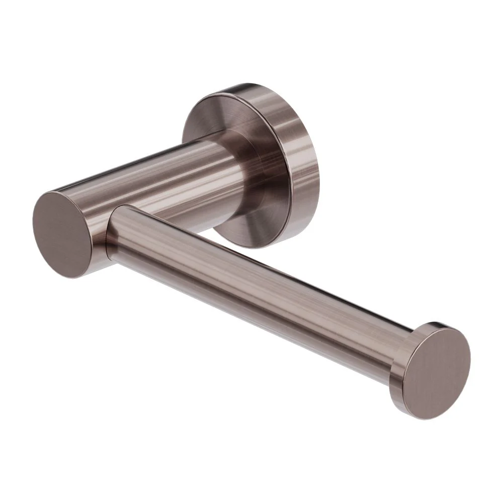 Nero Mecca Toilet Roll Holder - Brushed Bronze
