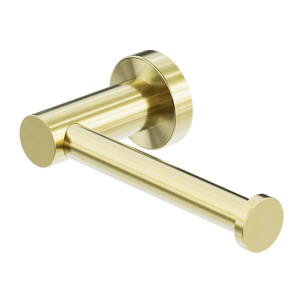 Nero Mecca Toilet Roll Holder - Brushed Gold
