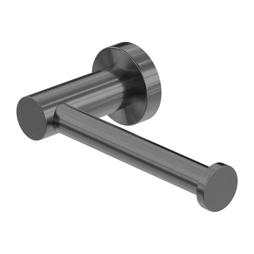 Nero Mecca Toilet Roll Holder - Gun Metal
