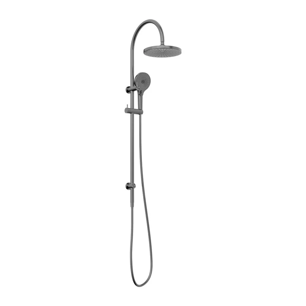Nero Mecca Twin Shower - Gun Metal