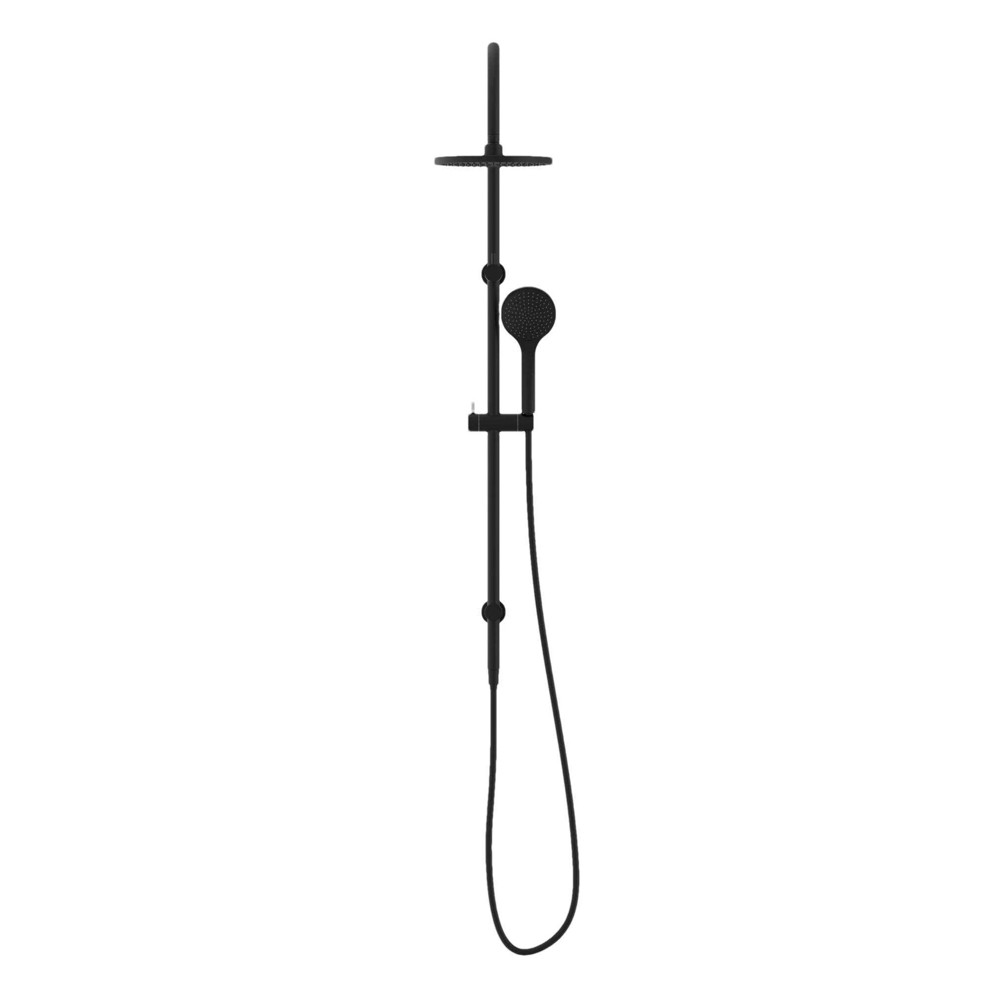 Nero Mecca Twin Shower With Air Shower - Black Matte - Image 3