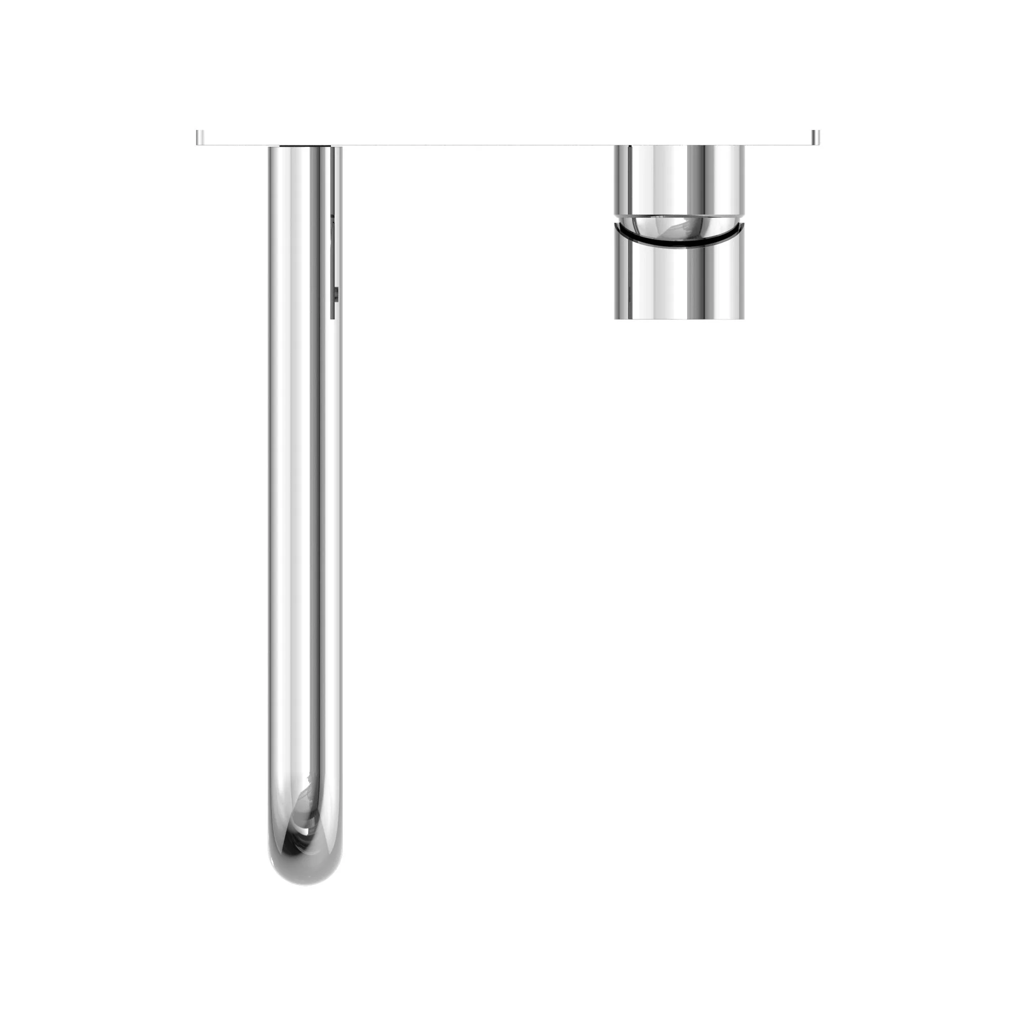 Nero Mecca Wall Basin/Bath Mixer - Chrome - Image 3