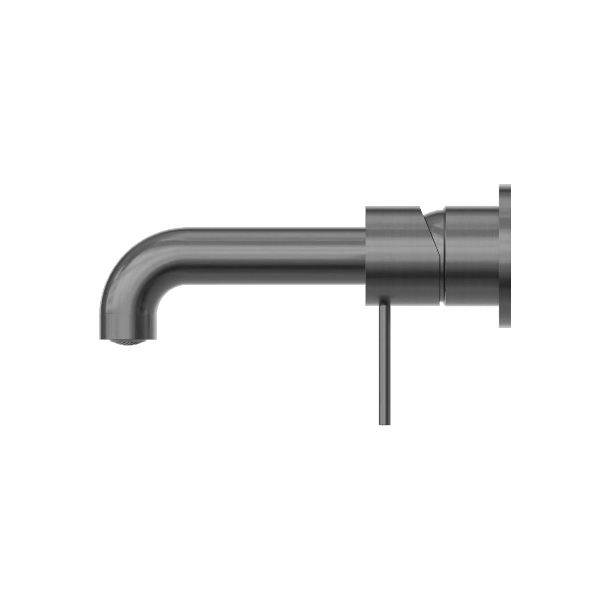 Nero Mecca Wall Basin/Bath Mixer Separate Back Plate - Gun Metal - Image 2