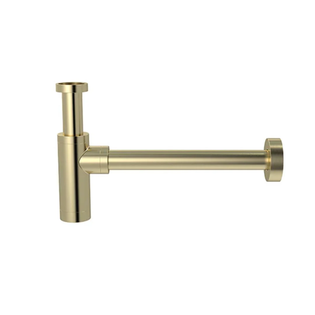 Meir Round Bottle Trap 32mm - Tiger Bronze