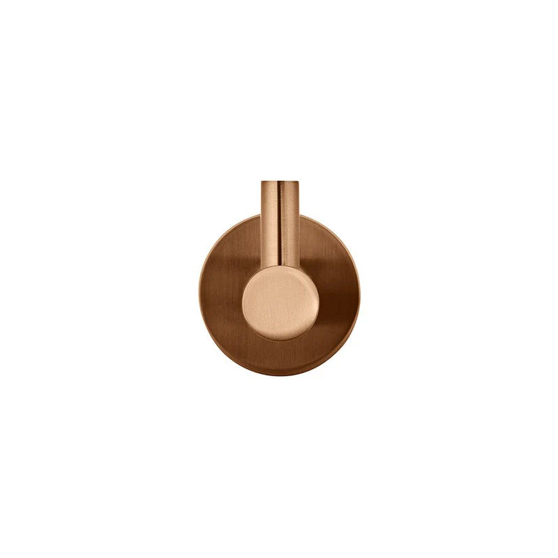 Meir Round Robe Hook - Lustre Bronze - Image 2