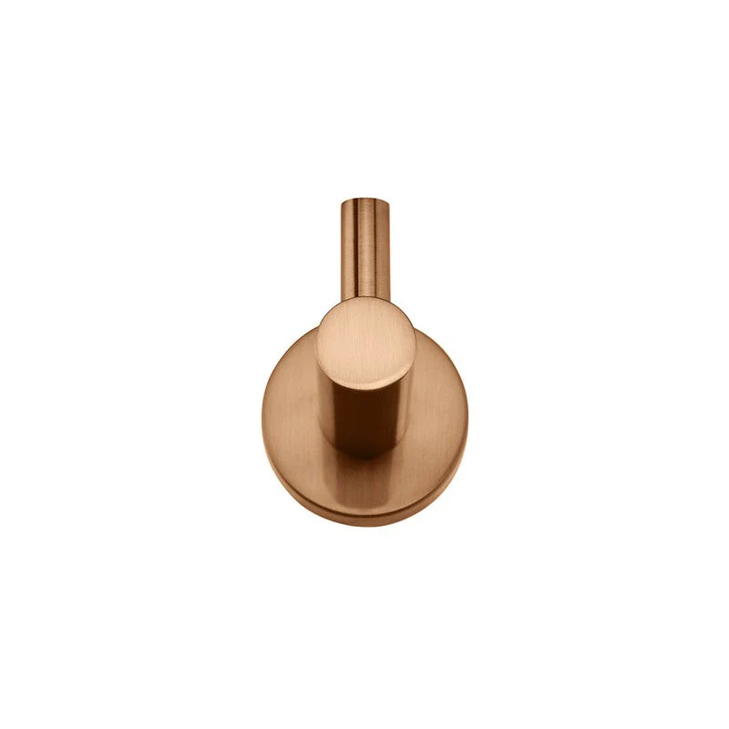 Meir Round Robe Hook - Lustre Bronze - Image 3