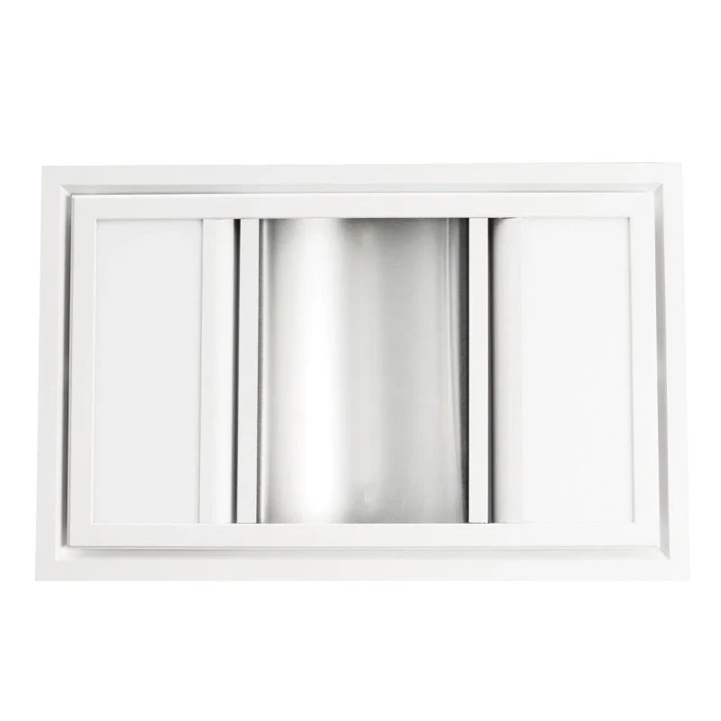 Mercator Domino Premium Bathroom 3-in-1 Heater Exhaust Fan Light - White - Image 2