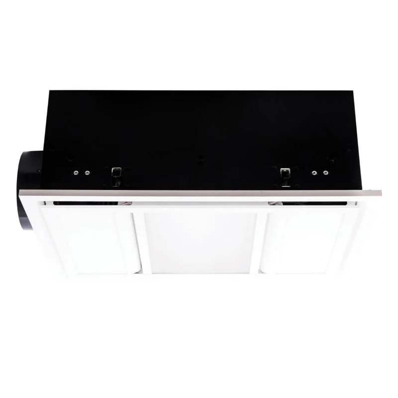 Mercator Domino Premium Bathroom 3-in-1 Heater Exhaust Fan Light - White - Image 3