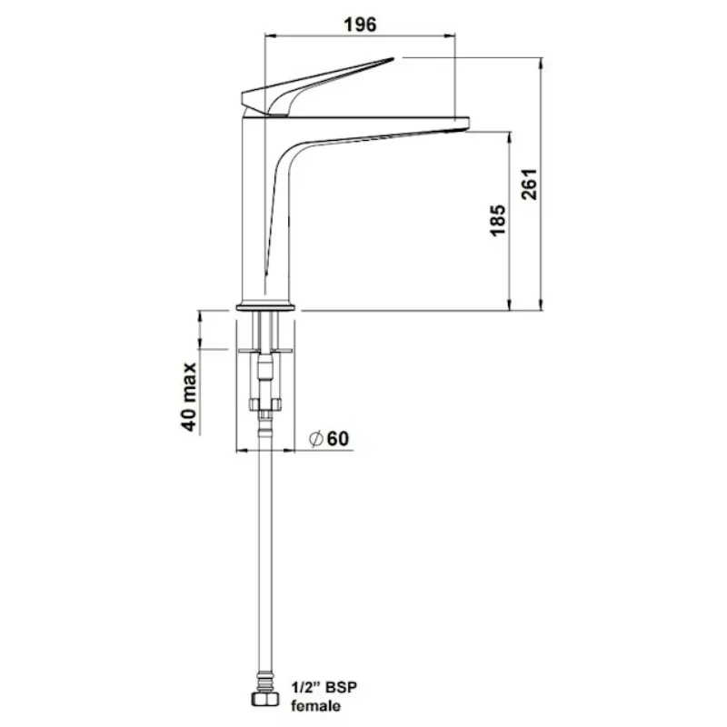 Methven Maku Swivel Sink Mixer - Chrome - Image 2