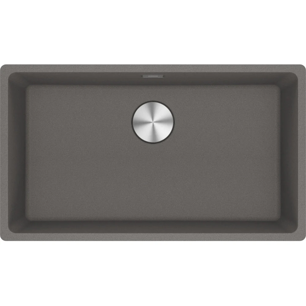 Franke Maris Single Bowl Sink - Stone grey