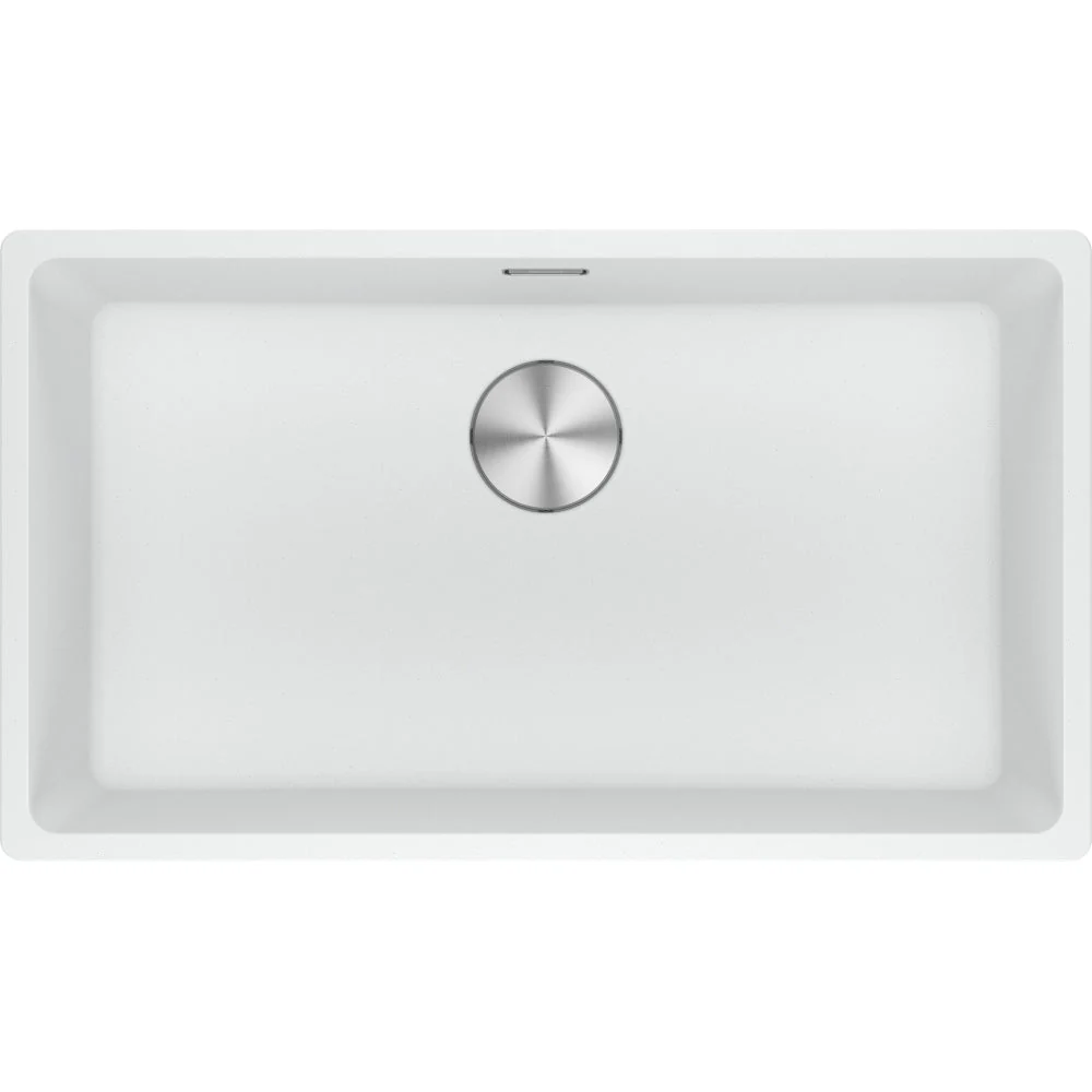 Franke Maris Single Bowl Sink - Polar white