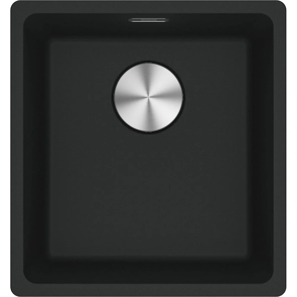 Franke Maris Single Bowl Sink - Matte black