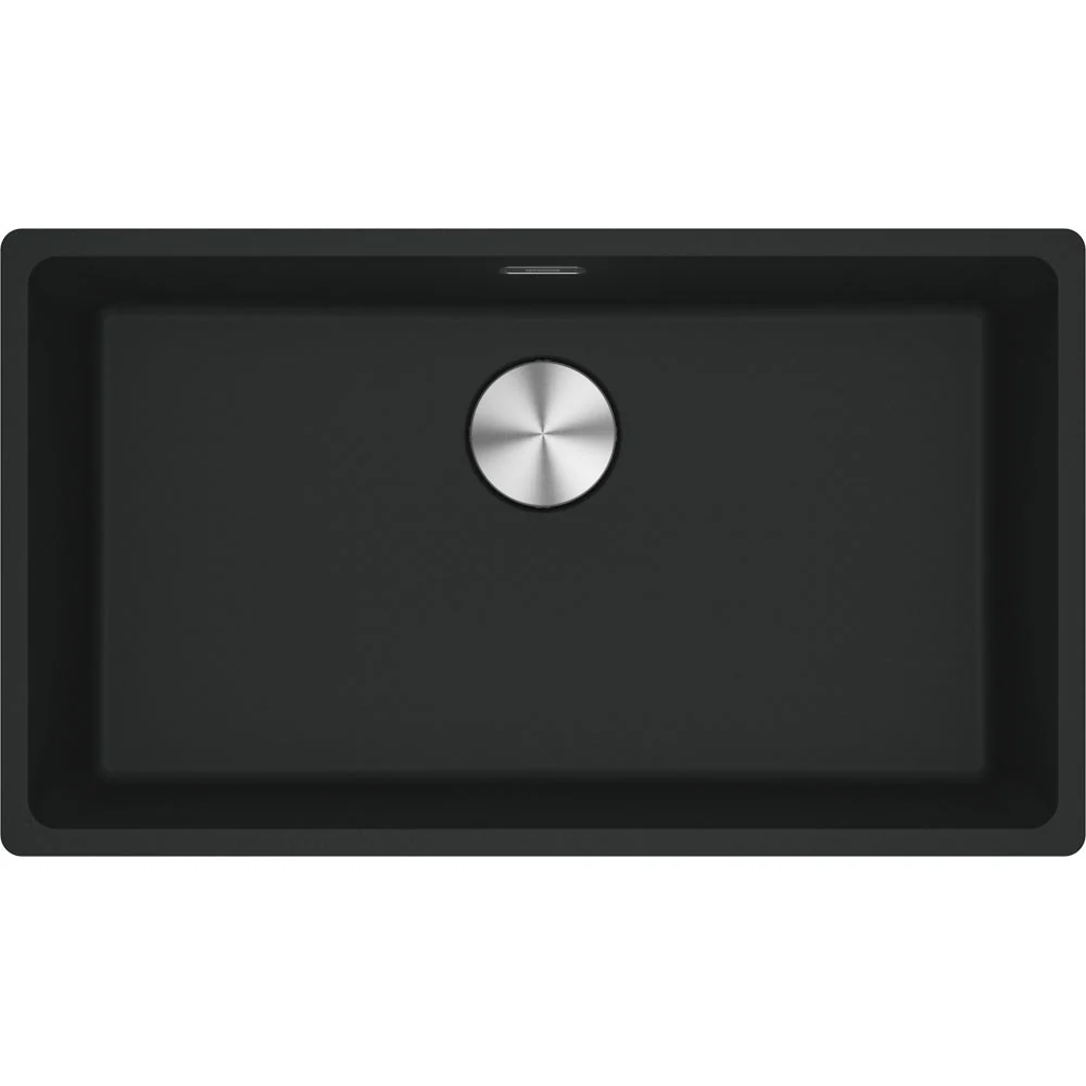 Franke Maris Single Bowl Sink - Matte black