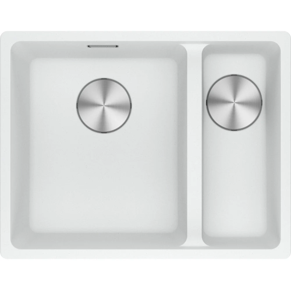 Franke Maris Double Bowl Sink - Polar white - Image 2