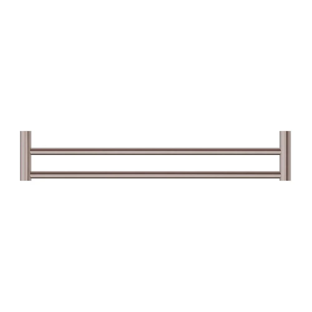 Nero Mecca II Double Towel Rail - Brushed Bronze - Image 3