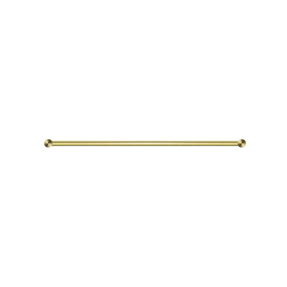 Nero Mecca II Double Towel Rail - Brushed Gold - Image 2