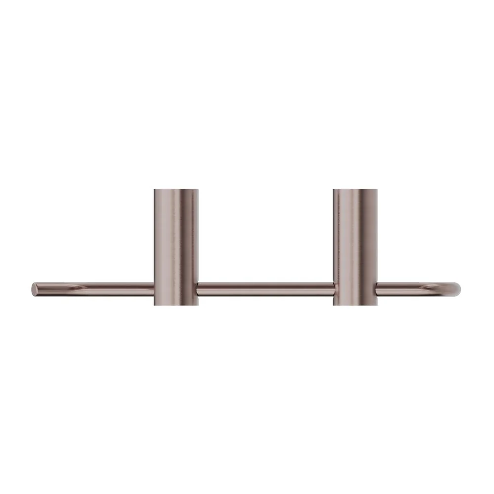 Nero Mecca II Hand Towel Rail - Brushed Bronze - Image 3
