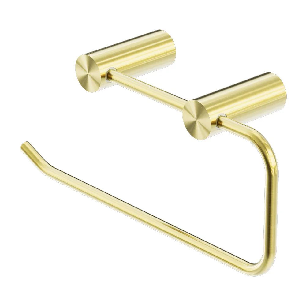 Nero Mecca II Hand Towel Rail - Brushed Gold