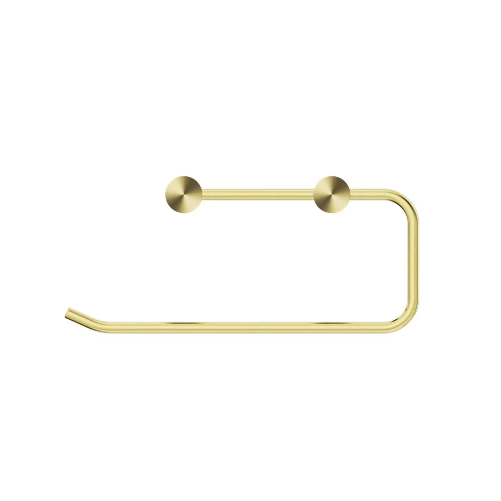 Nero Mecca II Hand Towel Rail - Brushed Gold - Image 2