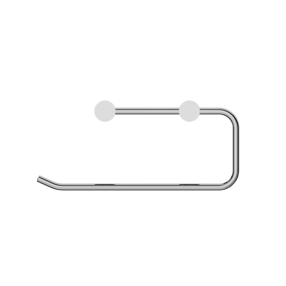 Nero Mecca II Hand Towel Rail - Chrome - Image 2