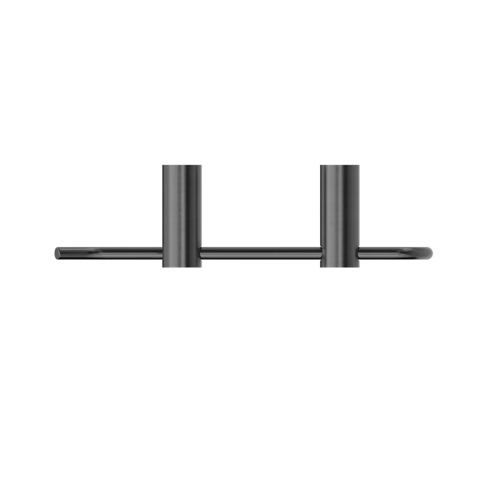 Nero Mecca II Hand Towel Rail - Gun Metal - Image 3
