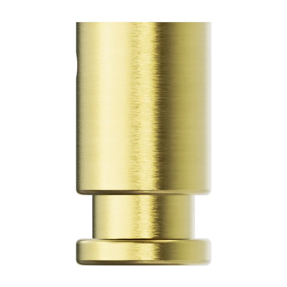 Nero Mecca II Robe Hook - Brushed Gold - Image 2