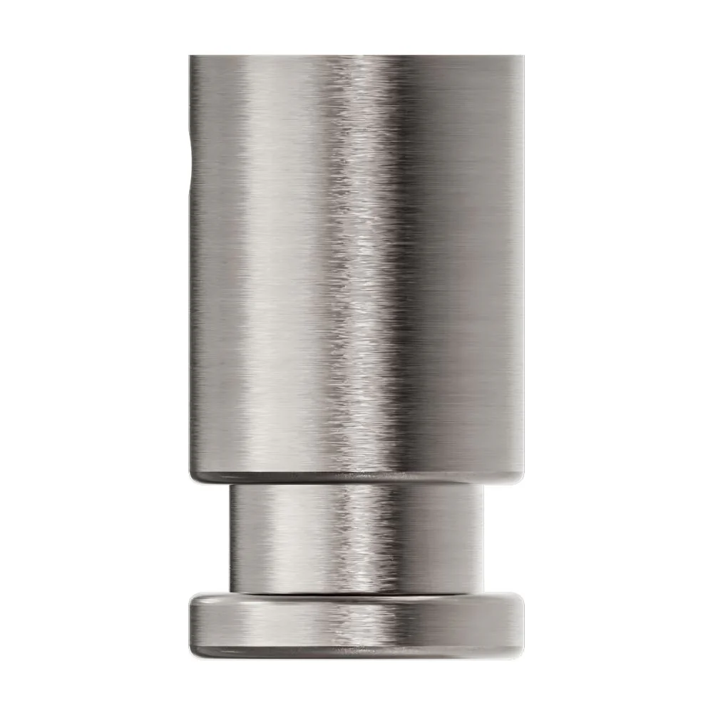 Nero Mecca II Robe Hook - Brushed Nickel - Image 2