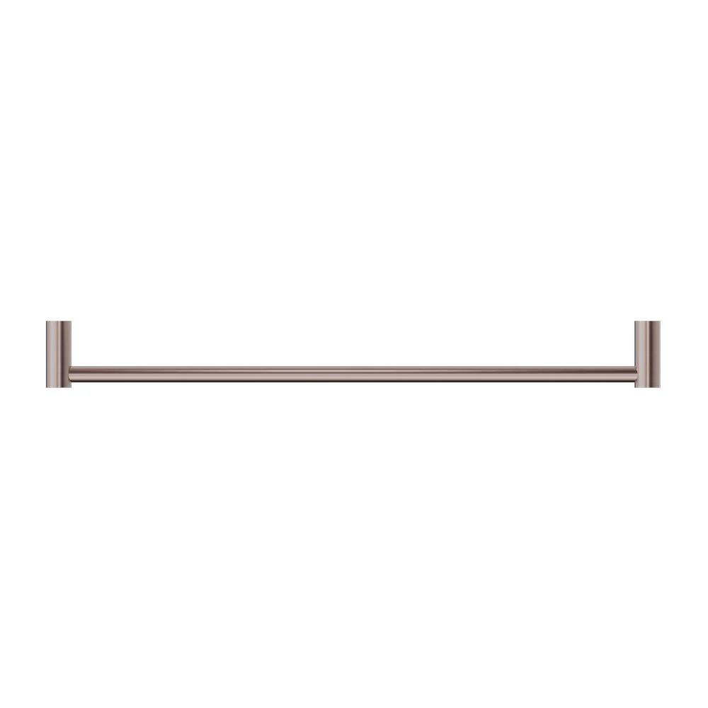Nero Mecca II Single Towel Rail - Brushed Bronze - Image 2